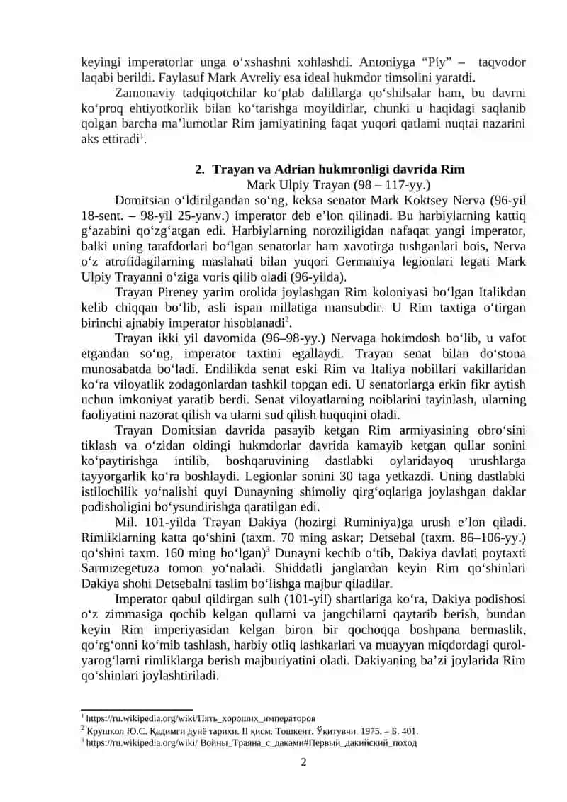 Rimning “oltin davri” va uning xususiyatlari 2