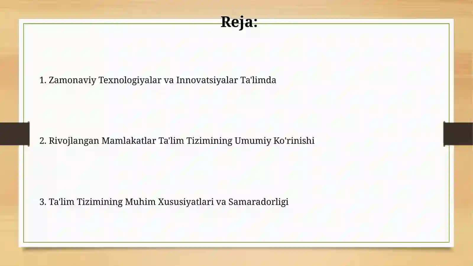 Iqtisodiy rivojlangan xorijiy davlatlarda taʼlim tizimi 2