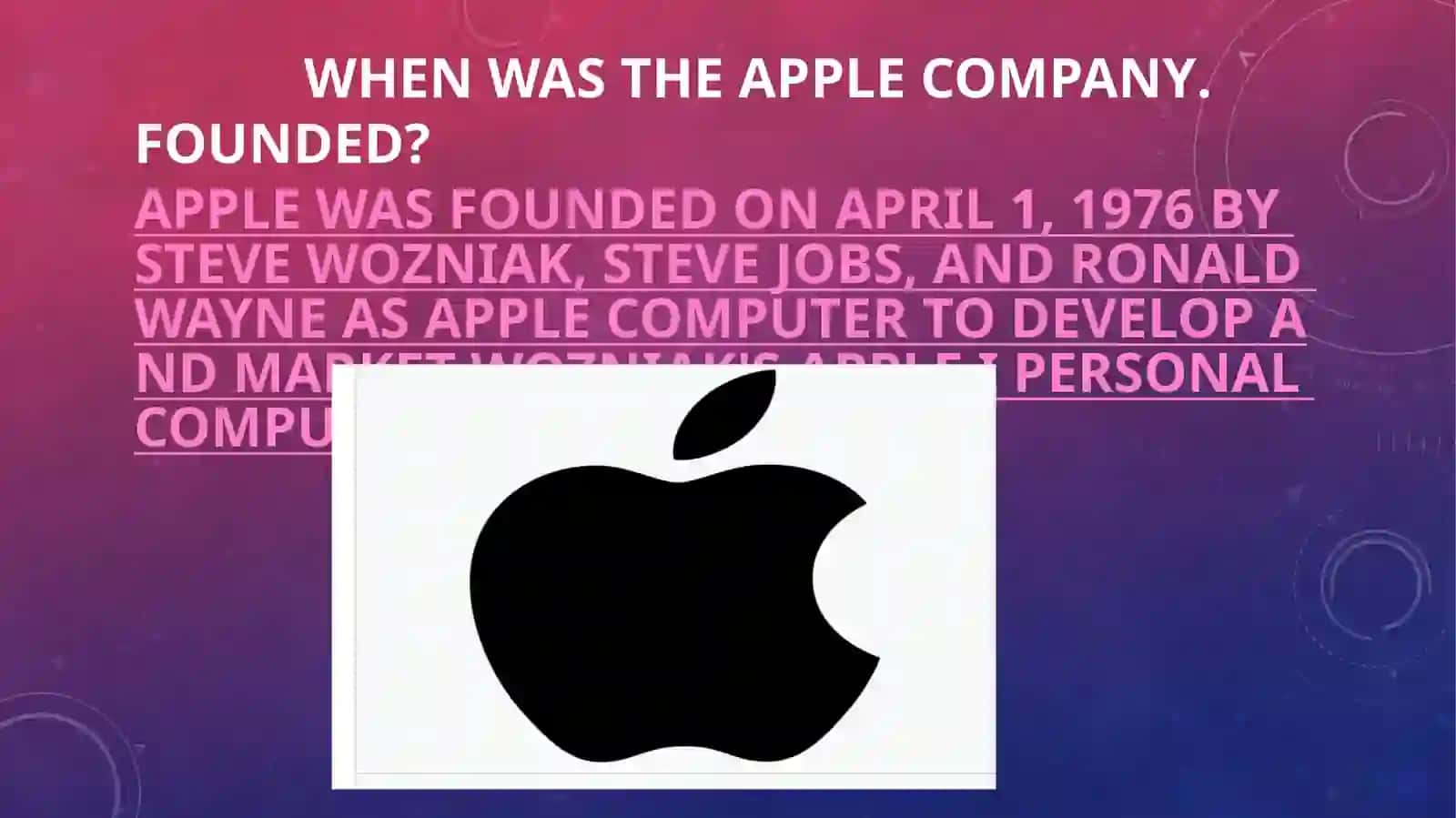 Apple Inc 2