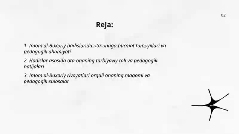 Imom al-Buxoriy hadislarida ota -ona haqida tushunchalarning pedagogik ahamiyati 2