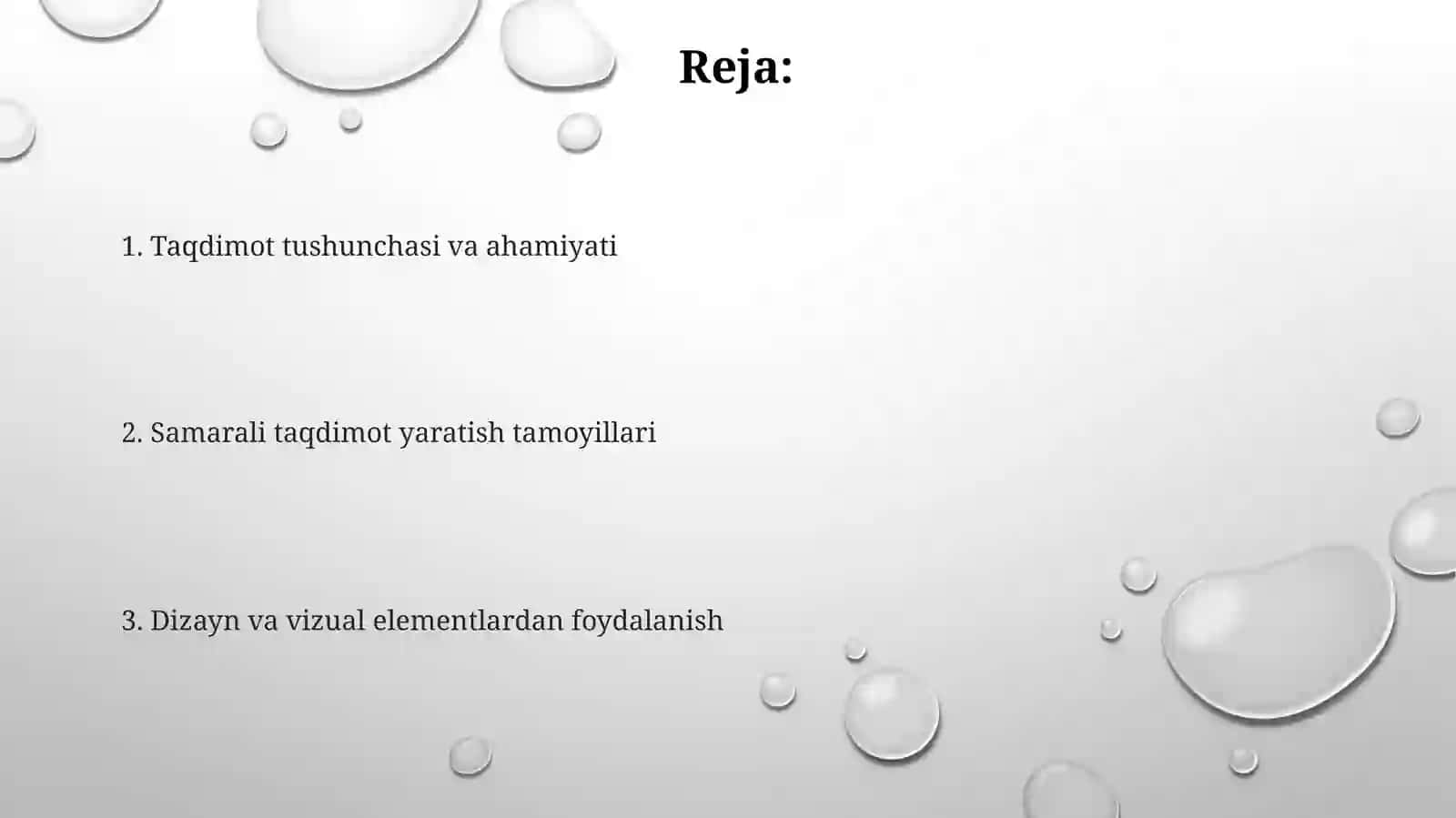 Zamonaviy taqdimotlar yaratish san'ati 2