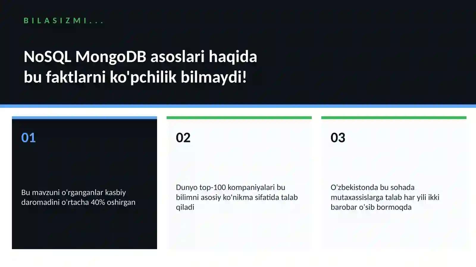 NoSQL MongoDB asoslari 2
