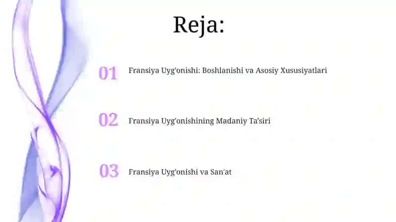 Fransiya Uyg'onishi 2