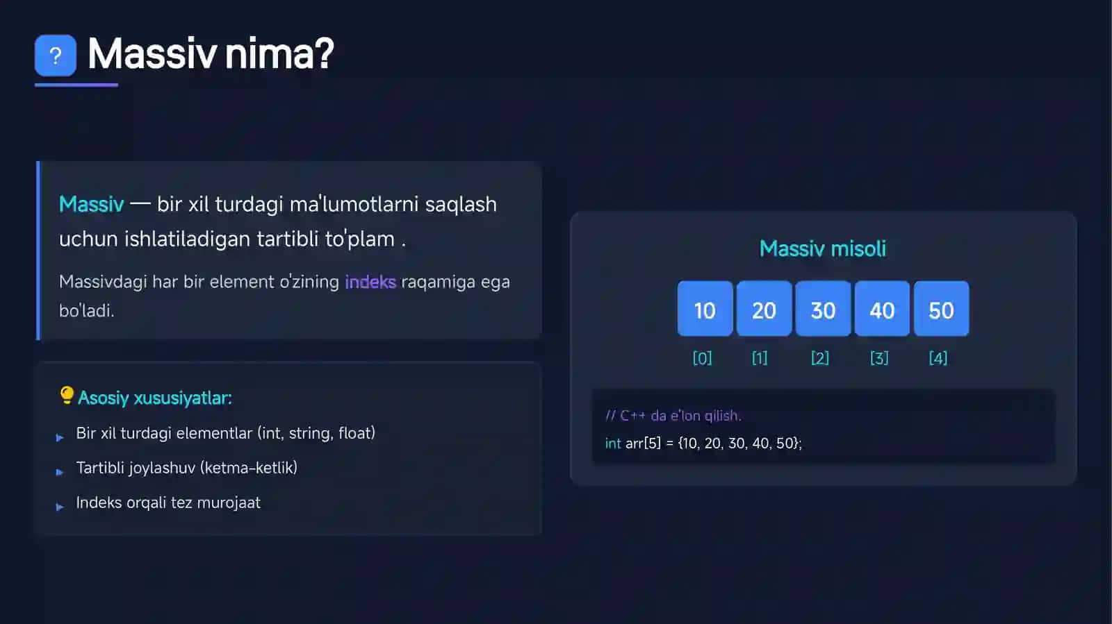 Massiv Elementini 2