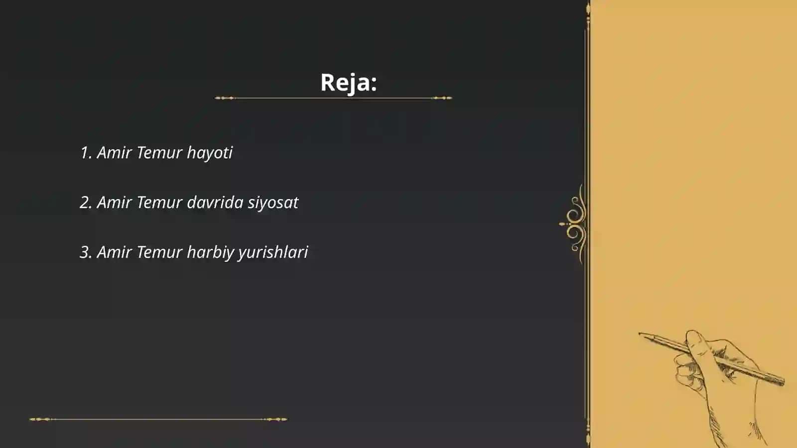 Mirzo Ulugʻbekning hayoti va taʼlimi 2