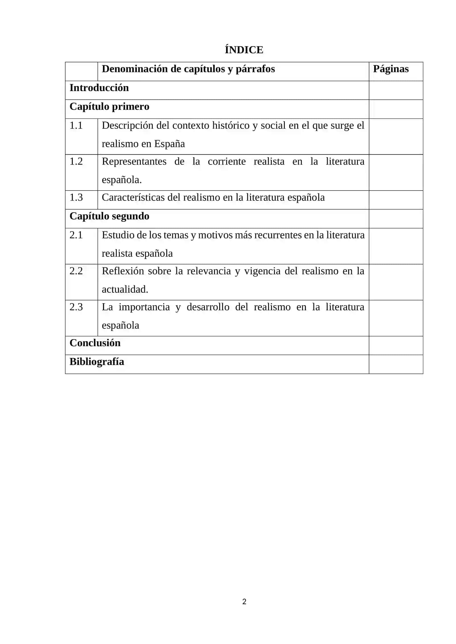 EL MOVIMIENTO LITERARIO DEL REALISMO EN LA LITERATURA ESPAÑOLA 2