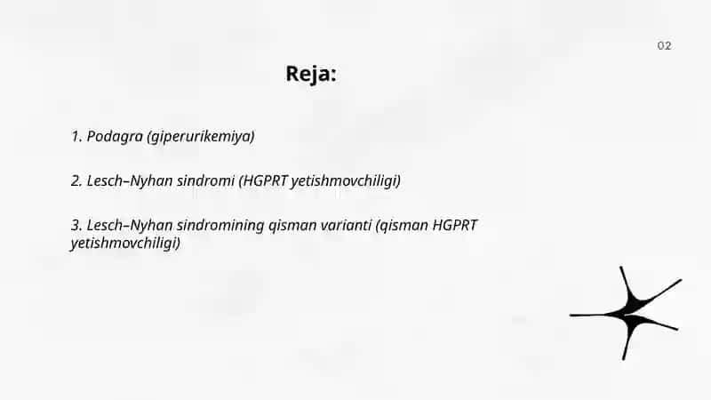 Podagra (giperurikemiya) 2
