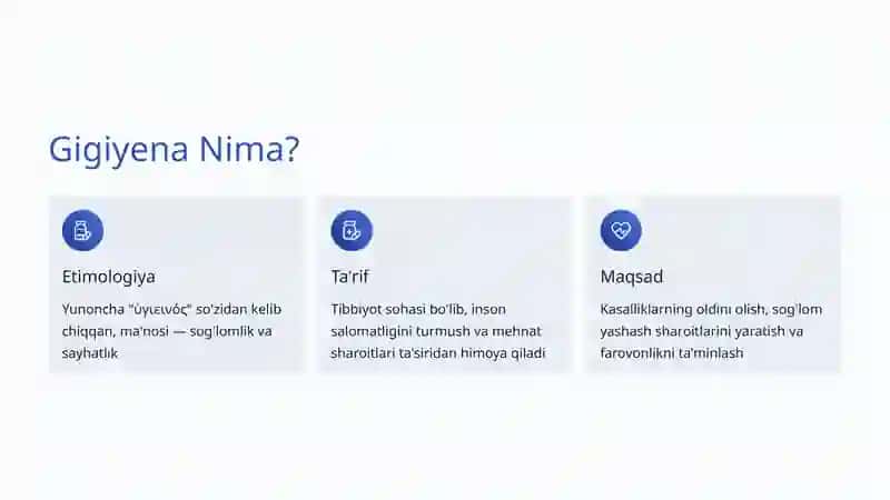 Gigiyena va Ekologiya: Inson Salomatligi va Atrof-muhit 2