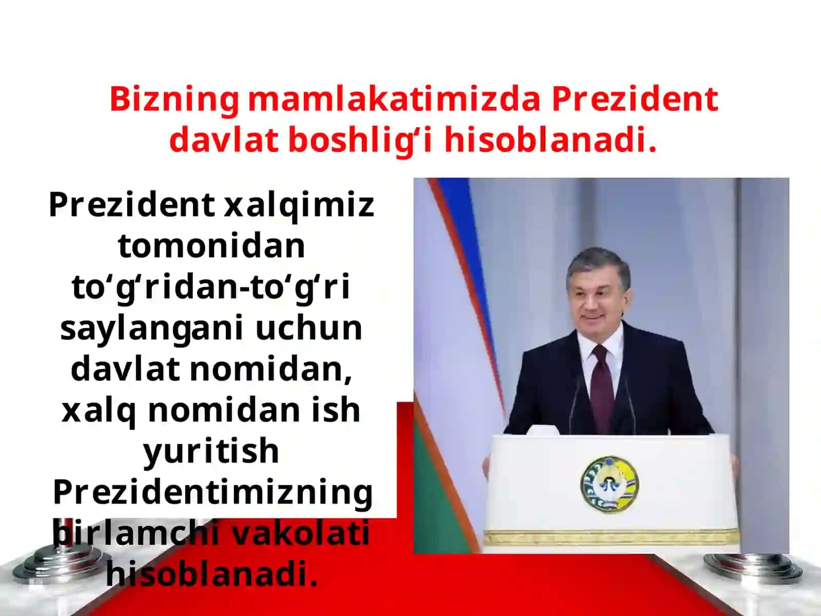O‘zbekiston Respublikasi Prezidenti 2