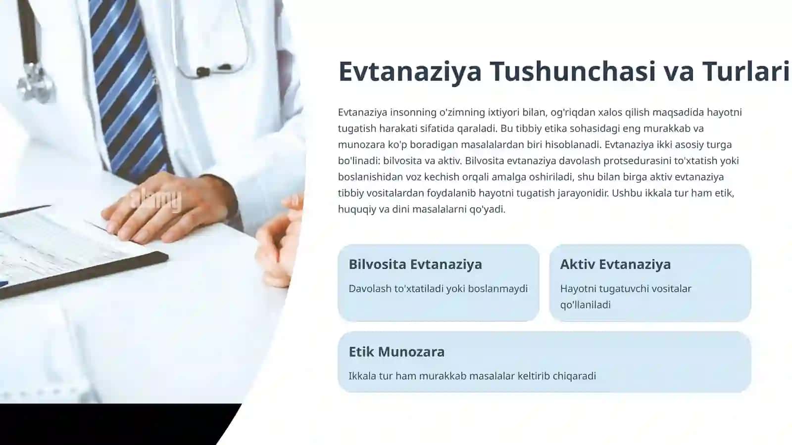 Bilvosita va Aktiv Evtanaziyaning Etik-Huquqiy Jihatlari 2