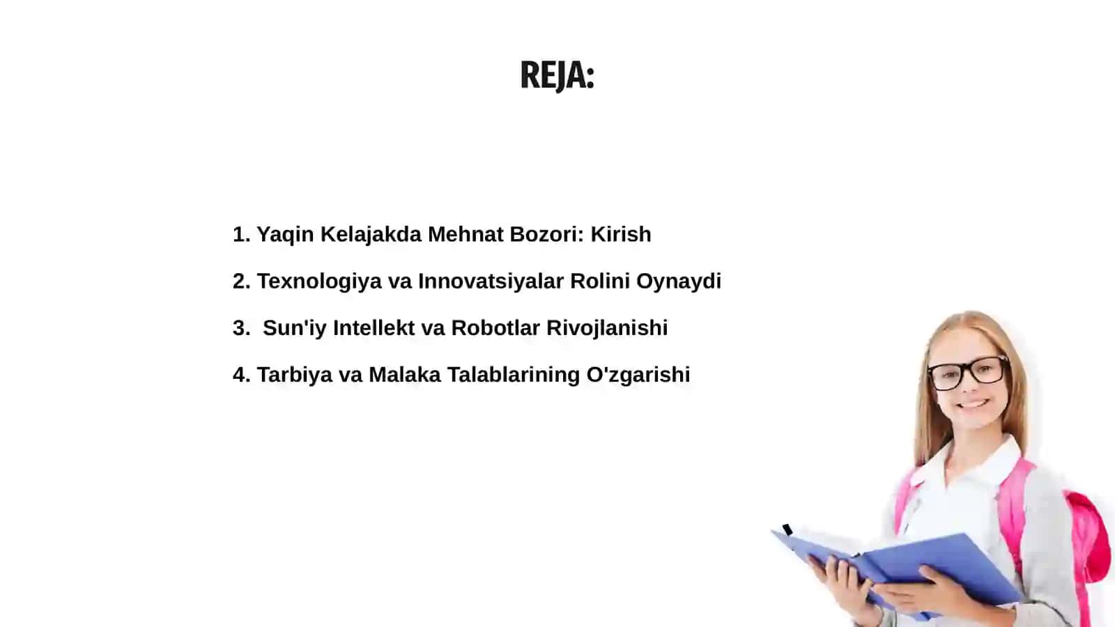 Yaqin Kelajakda Mehnat Bozori 2