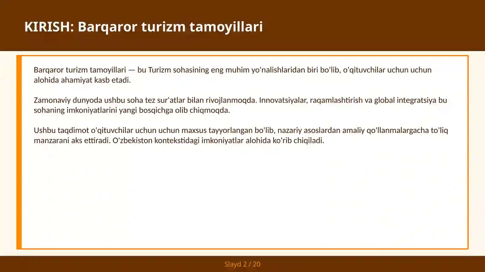 BARQAROR TURIZM TAMOYILLARI 2