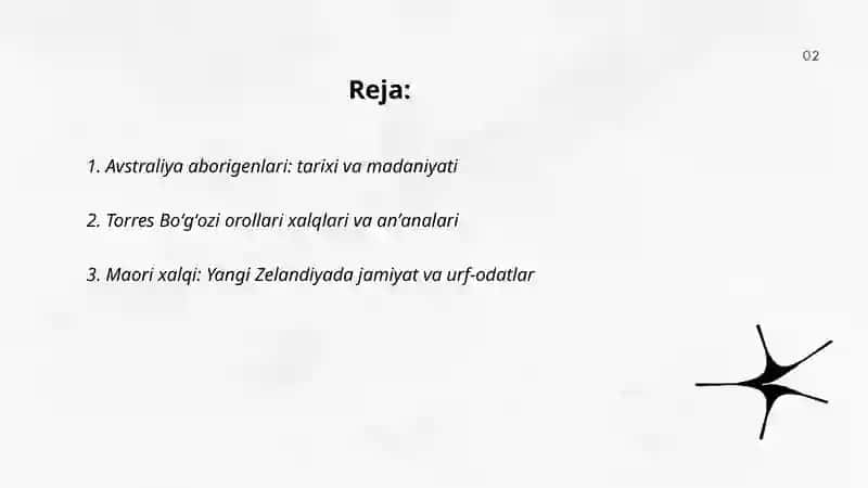 Avstraliya va okeaniya xalqlari 2