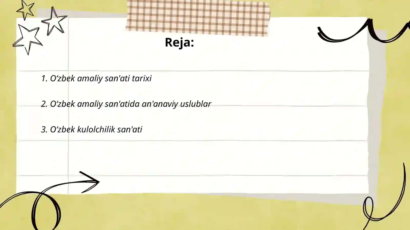 Oʻzbek amaliy san'at maktablari va ulardagi òziga xosliklar 2