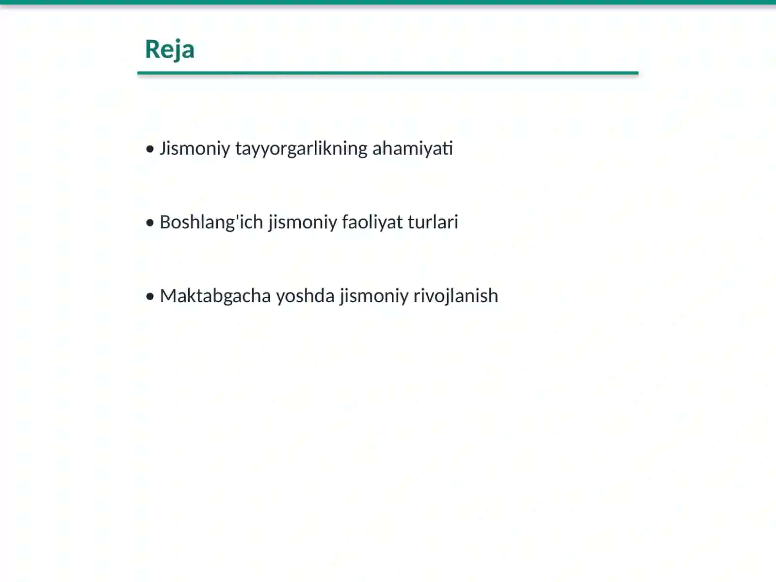 Maktabgacha yoshdagi bolalarni maktab taʼlimiga jismoniy jihatdan tayyorlash 2