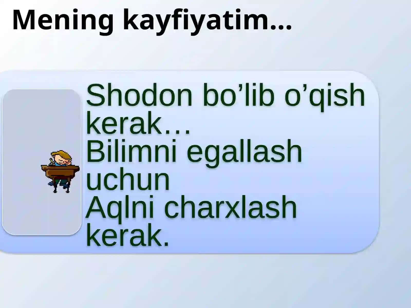 6 SINFLARDA MATEMATIKA FANIDAN”SONNING MODULI” 2