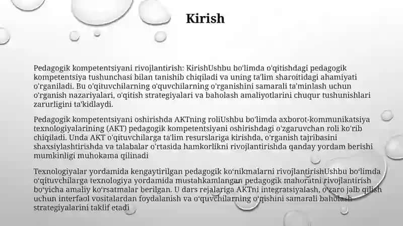 Pedagogik Kompetentlikni Shakllantirishda Ta’Iimning Keys-Texnologiyasiga Kirish: Keyslarni Ishlab Chiqish Qoidalari 2