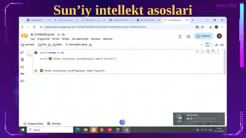 Sun’iy intellekt asoslari 2