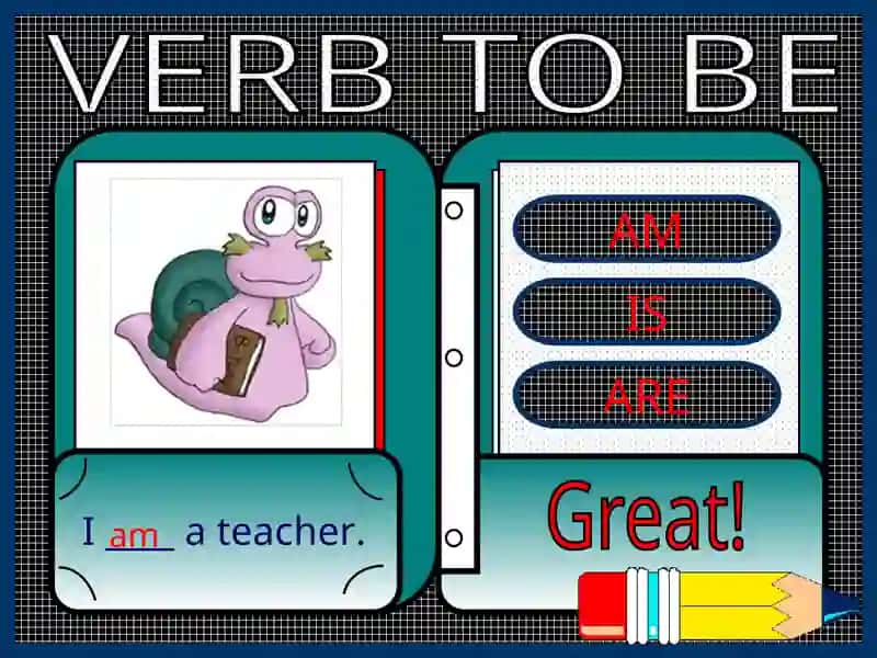 Verb To Be 2