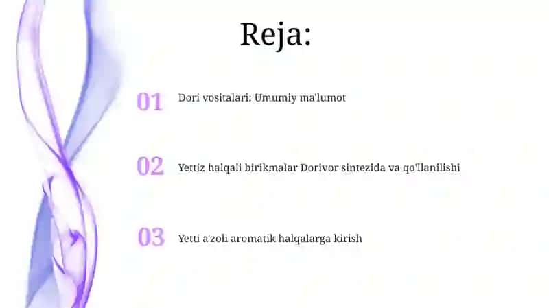 Yetti a'zoli aromatik birikmalar 2