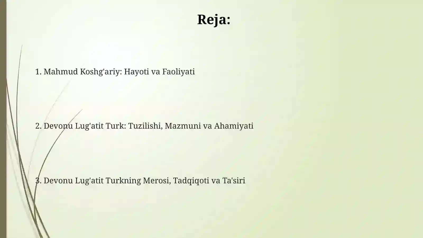 MahmudKoshg'ariyhayoti-ijodiva"Devonulug'otitturk"asarihaqida 2