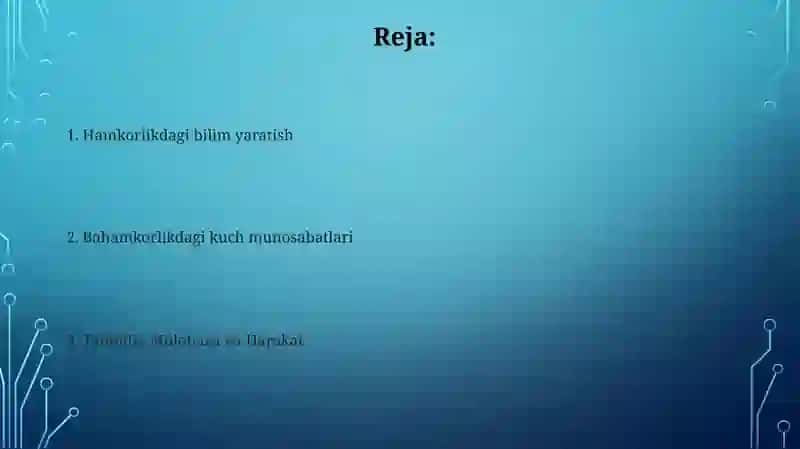 Ijtimooy pedagogikaning tamoyillari 2