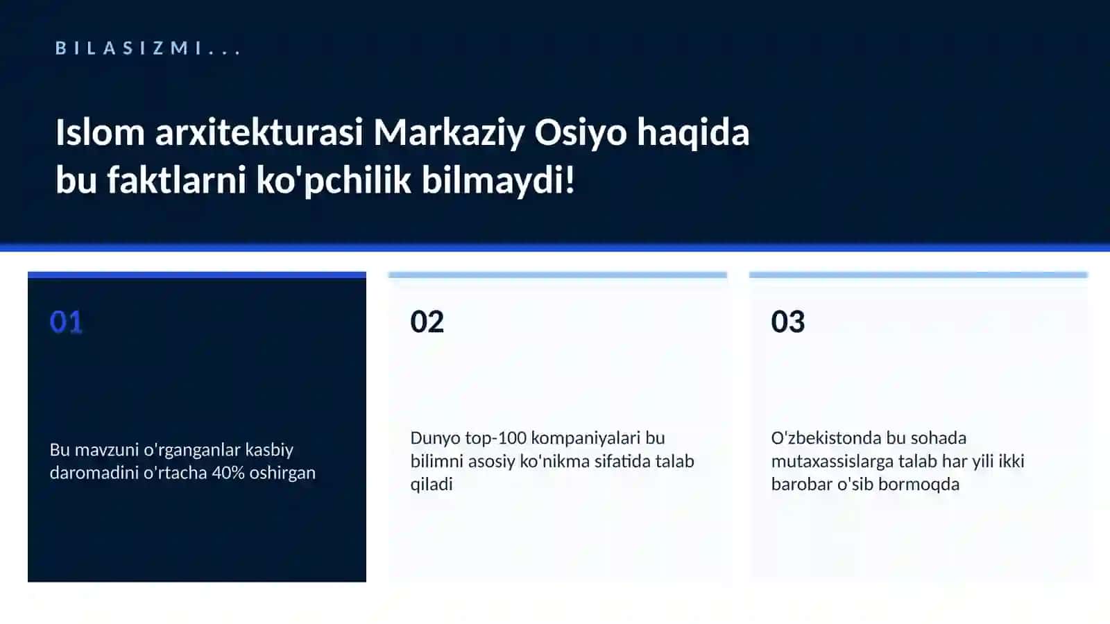 Islom arxitekturasi Markaziy Osiyo 2