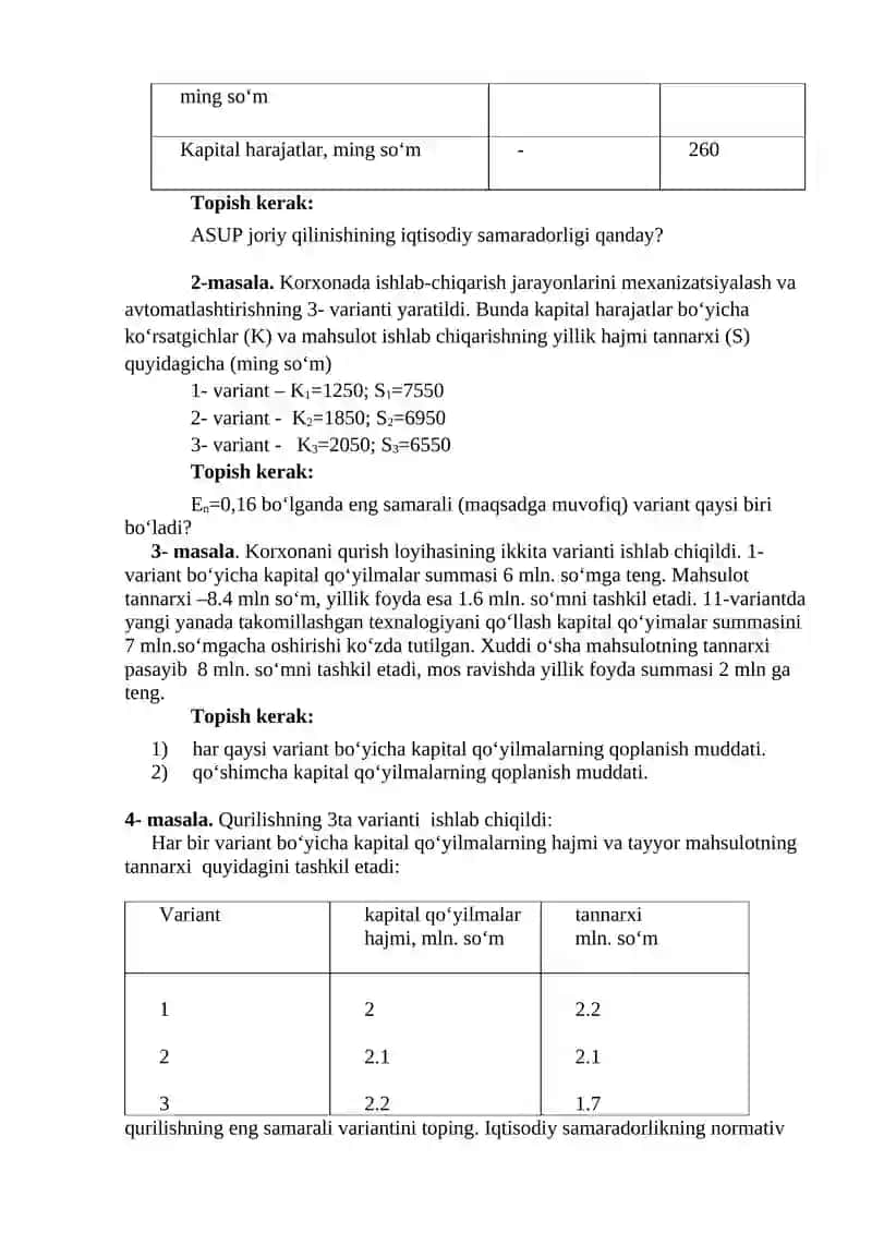 Sanoat- milliy iqtisodiyotning yetakchi tarmog‘i 2