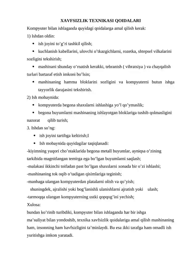 Buxgalteriya hisobini tashkil etishning nazariy asoslari 2