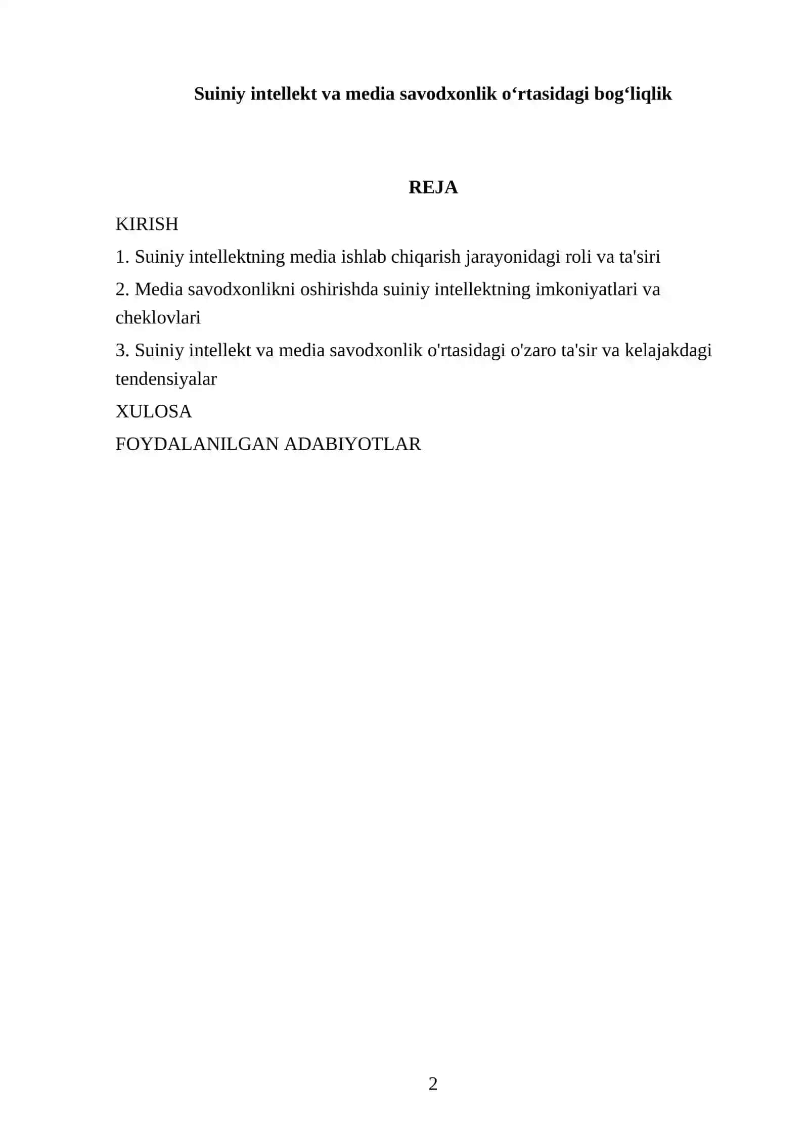 Suiniy intellekt va media savodxonlik oʻrtasidagi bogʻliqlik 2