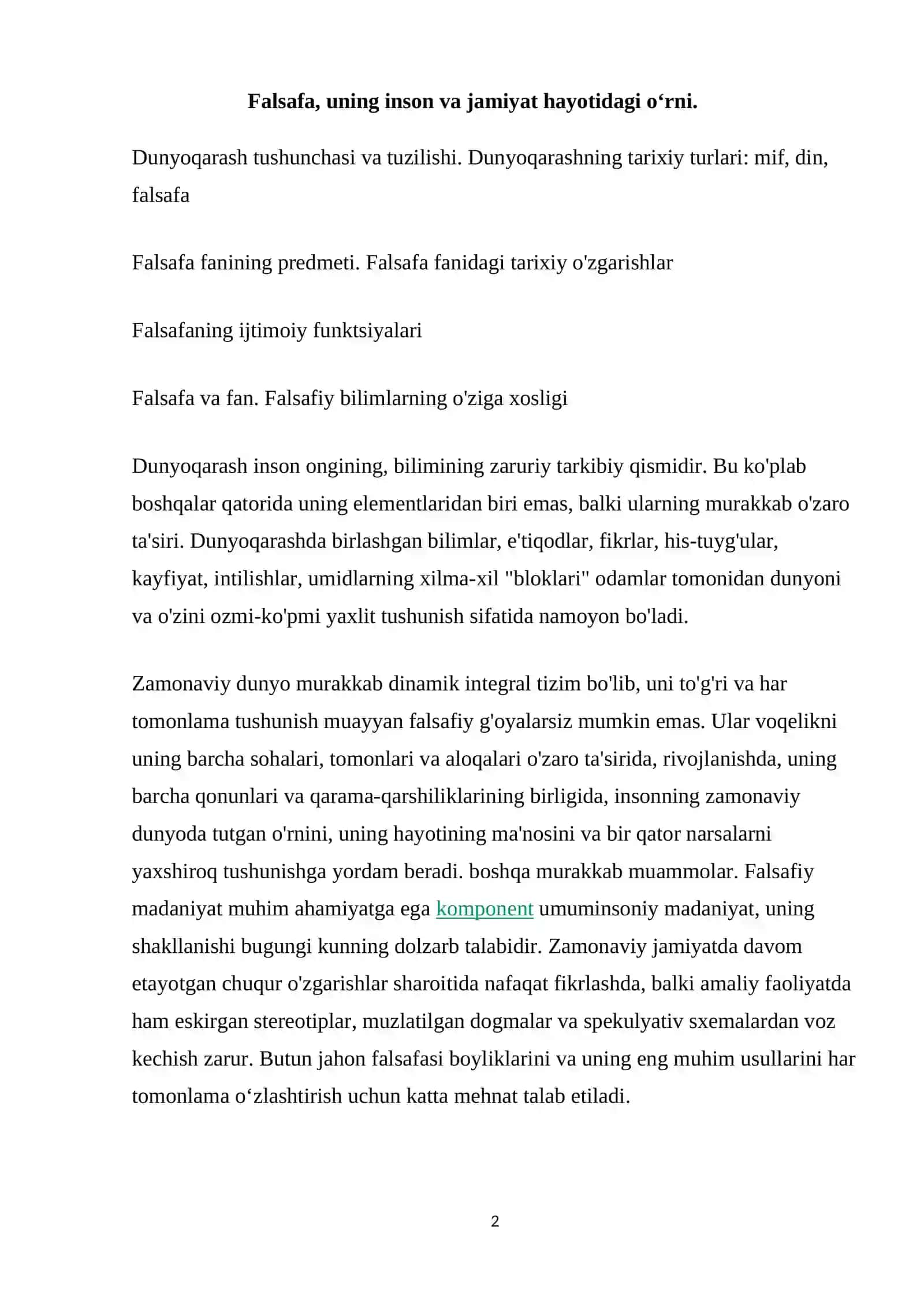 Falsafa Fan 2