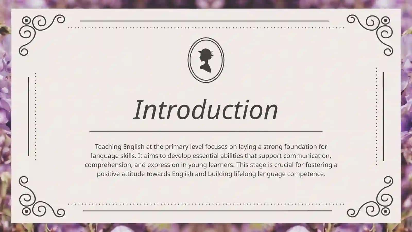 Aims and Objectives at Primary Level 2