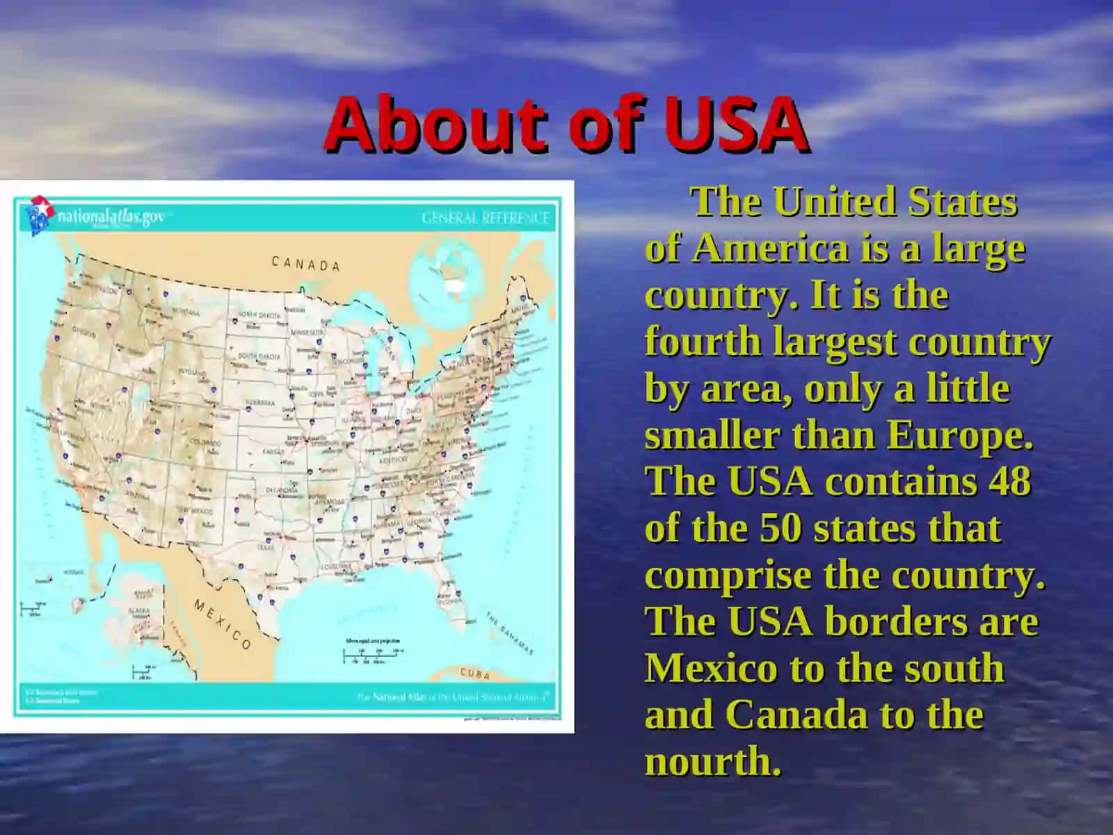 The United States of America 2