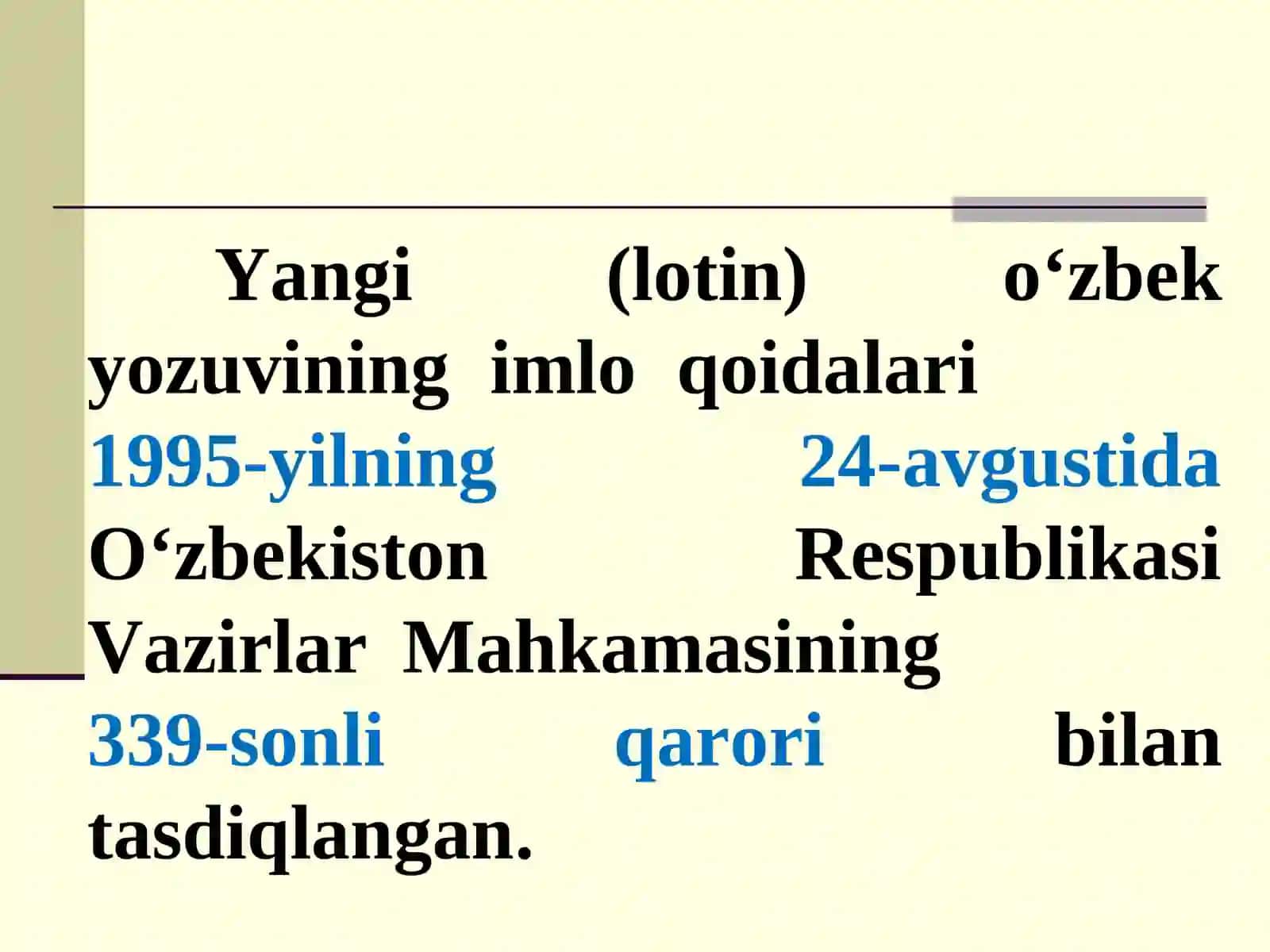IMLO QOIDALARI 2