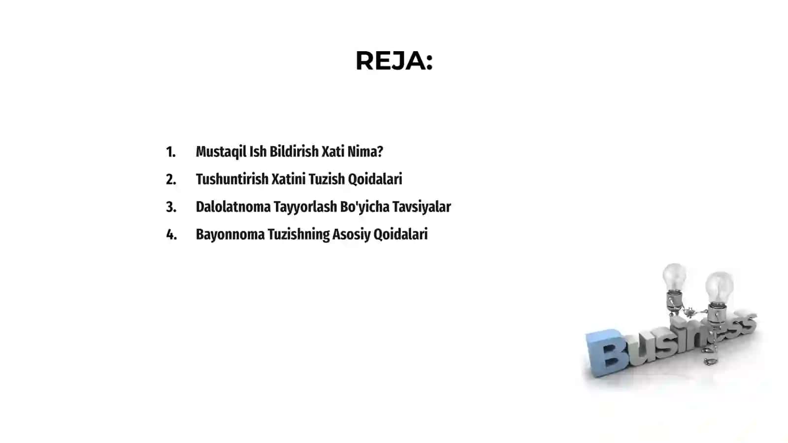MAVZU MUSTAQIL ISH Bildirish xati 2