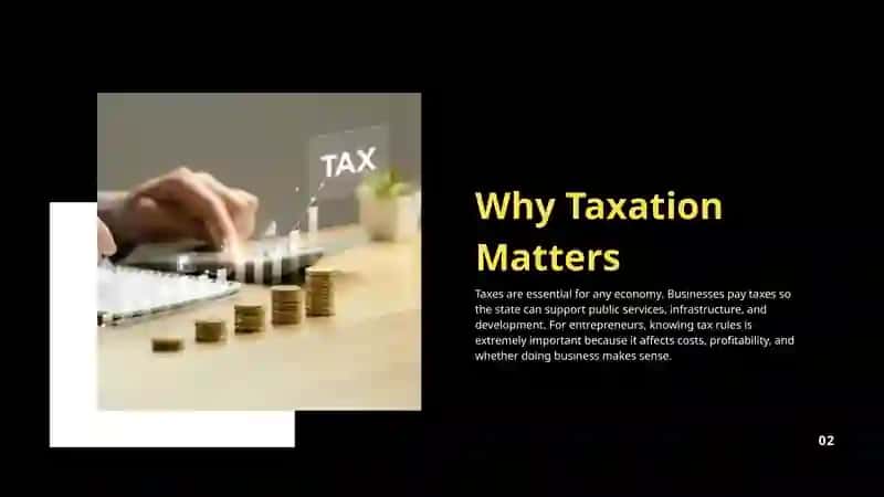 Taxation of Business Entities: Uzbekistan vs Saudi Arabia 2