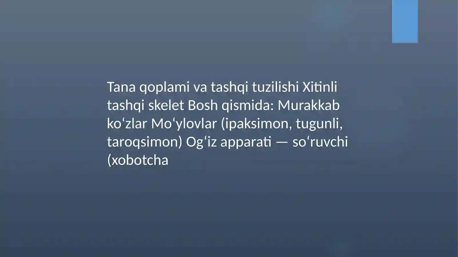 Tangachaqanotli hashorotlar va ularning ahamiyati 2