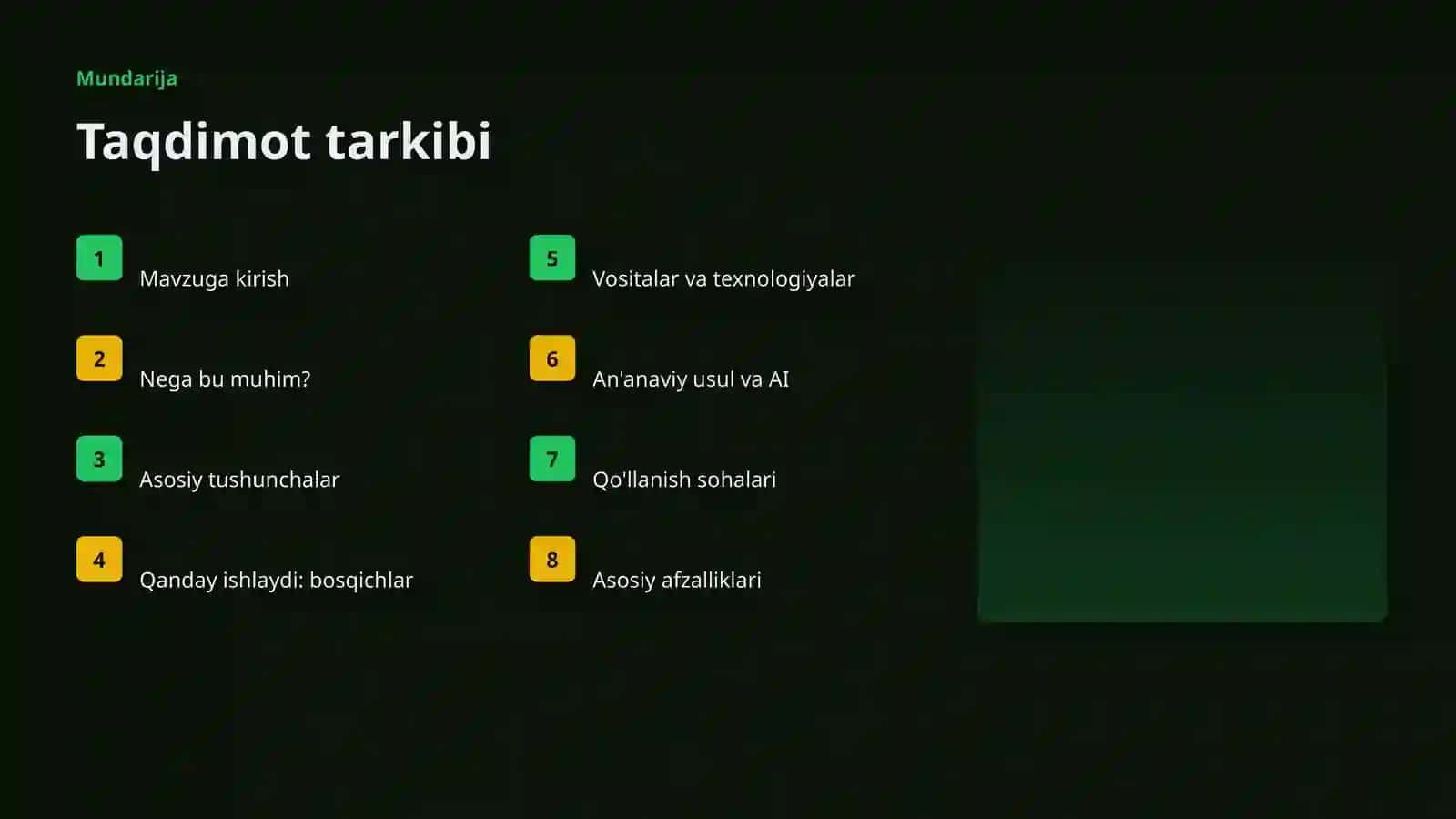 Neiron tarmoqlar 2