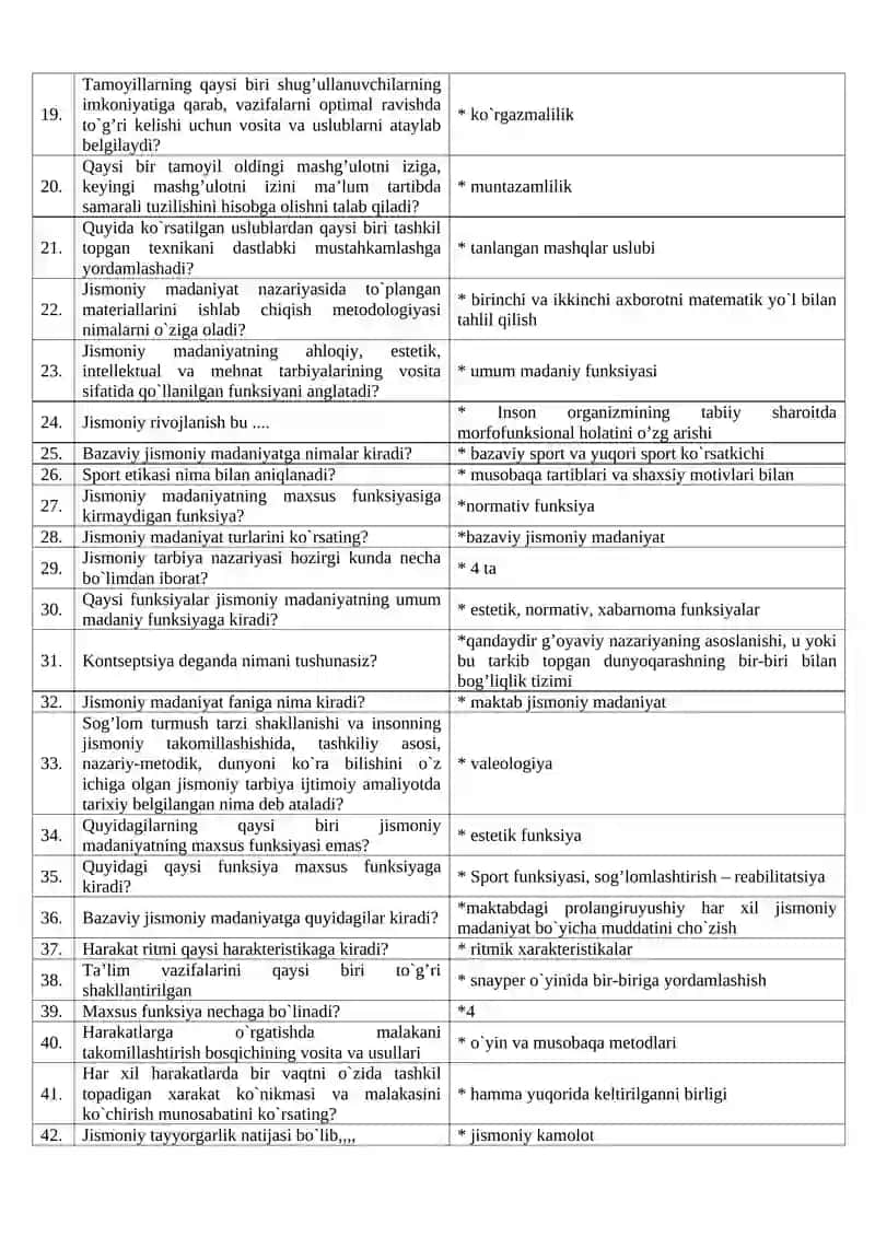 JISMONIY TARBIYA NAZARIYASI VA USLUBIYATI 2