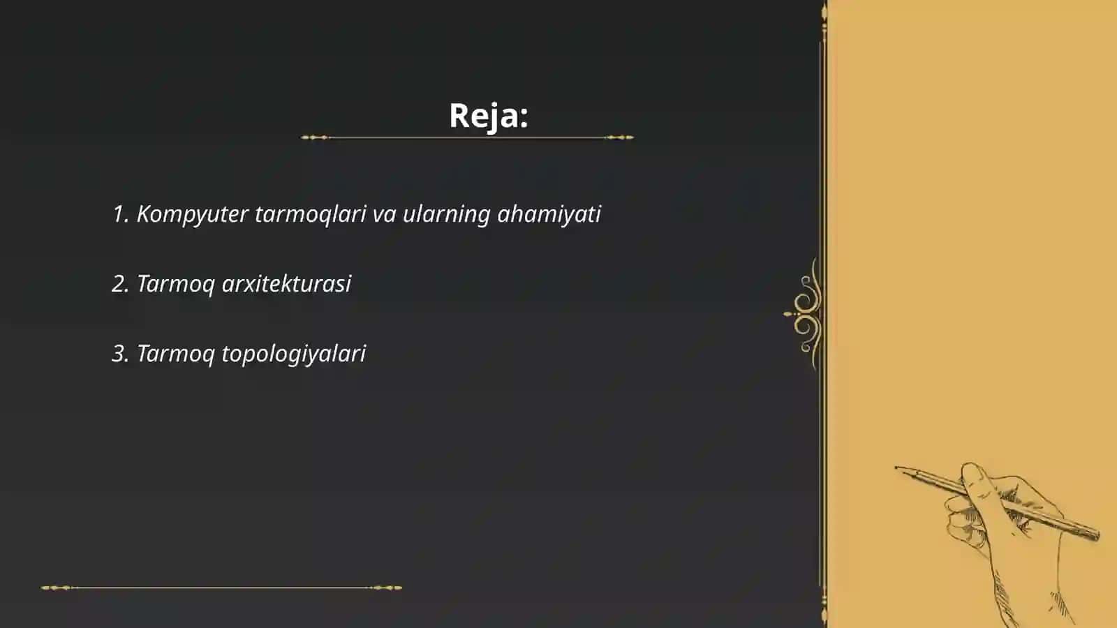 Kompyuter tarmoqlari va ularning ahamiyati 2