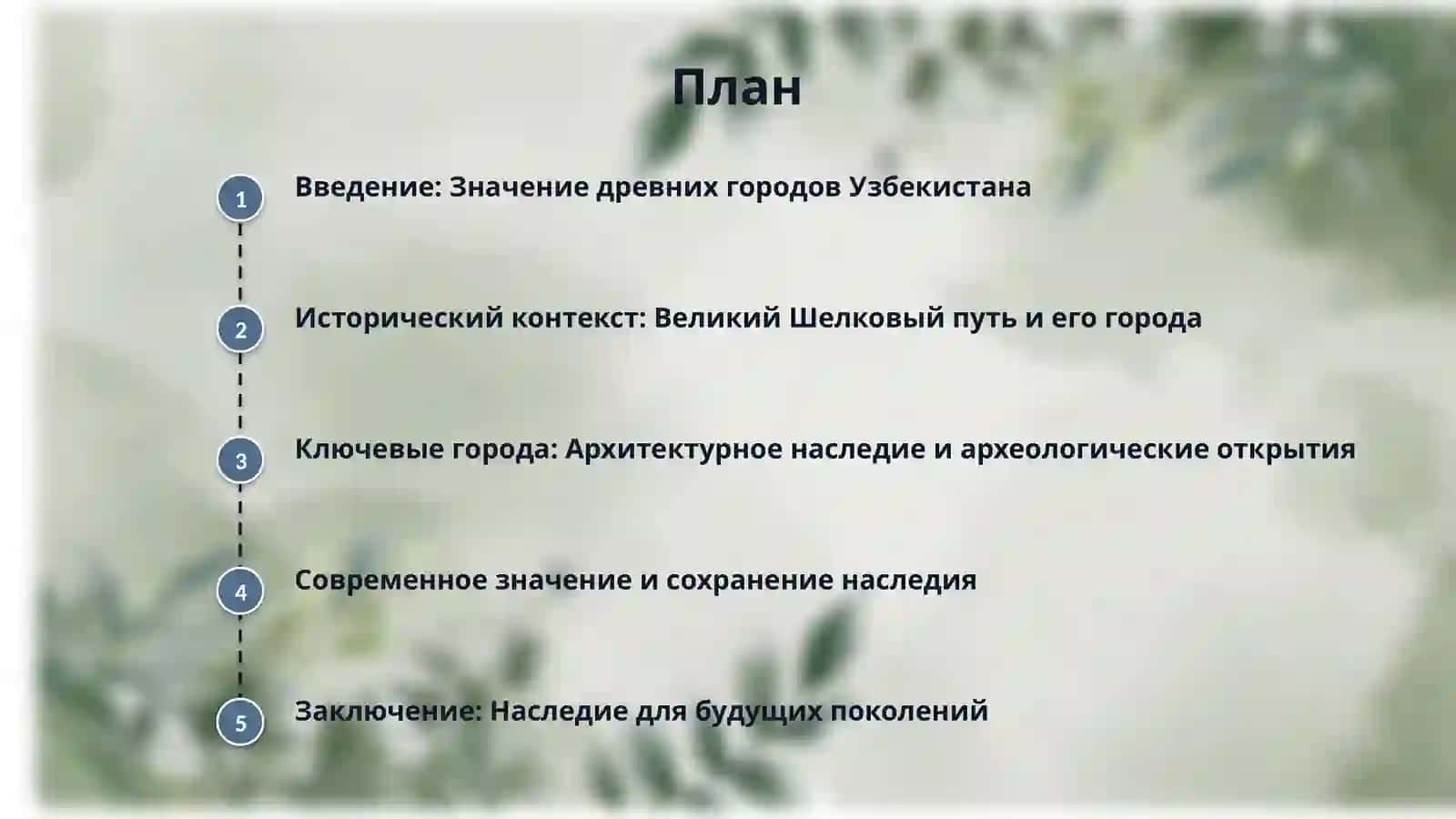 Древние города Узбекистана 2