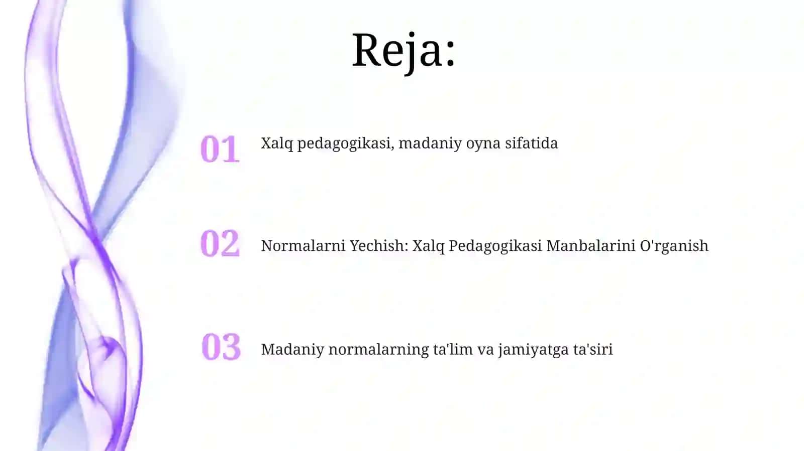 Xalq pedagogikasi, madaniy oyna sifatida 2