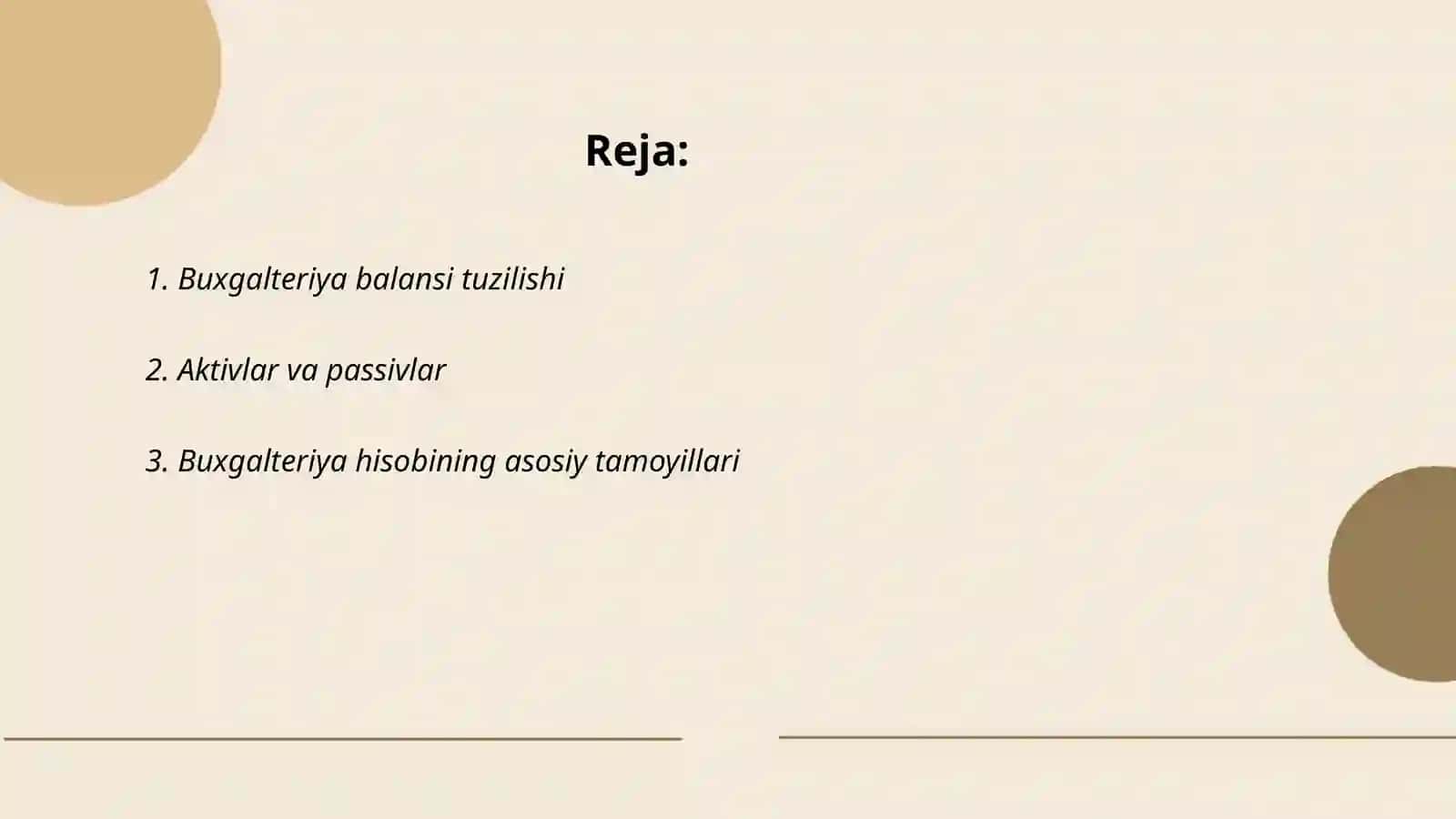 Buxgalteriya balansi, buxgalteriya hisobining schotlari va ikki yoqlama yozuv 2