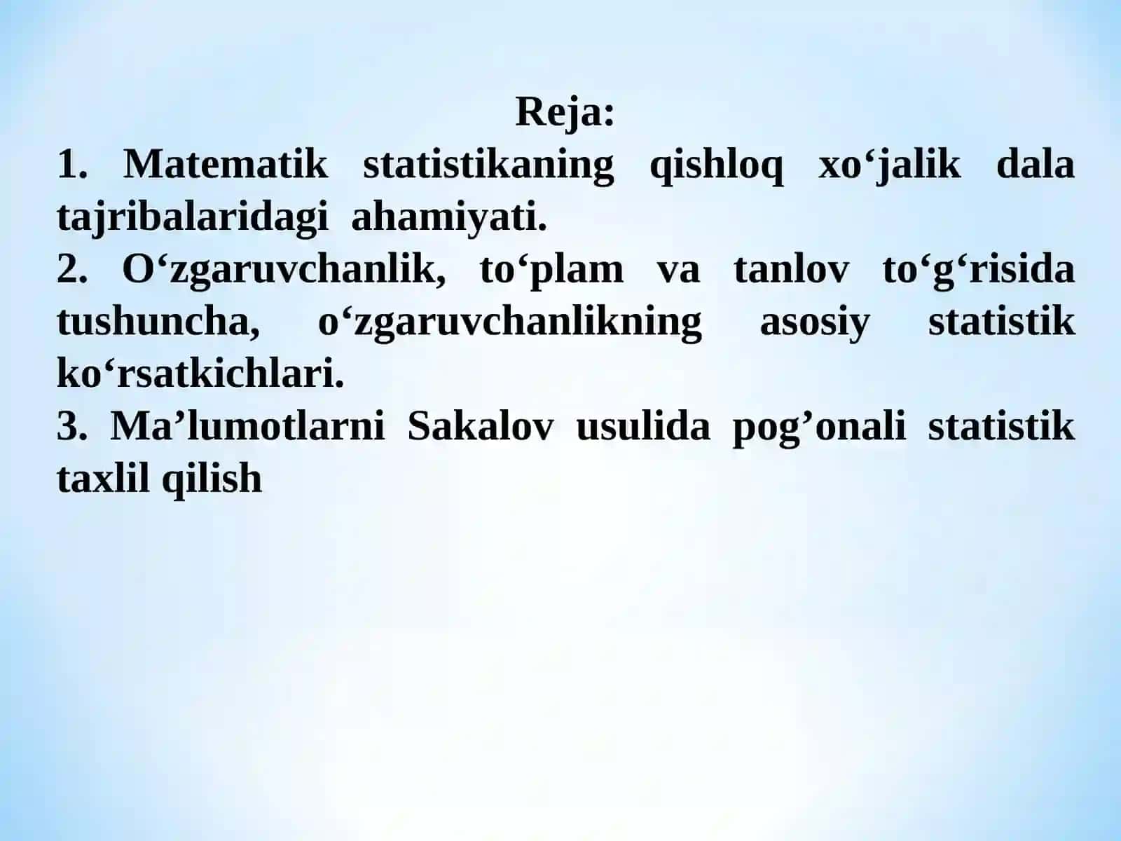 Matematik statistika 2
