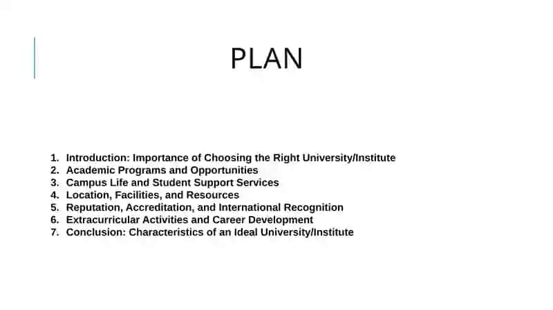 Ideal University/Institute 2
