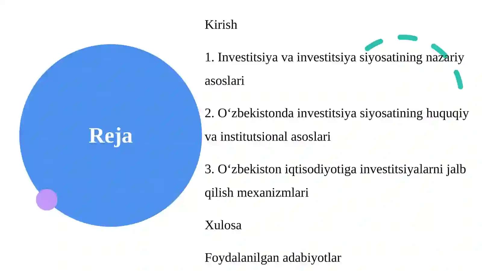 O‘zbekiston iqtisodiyotida investitsiya siyosati va investitsiyalar. 2