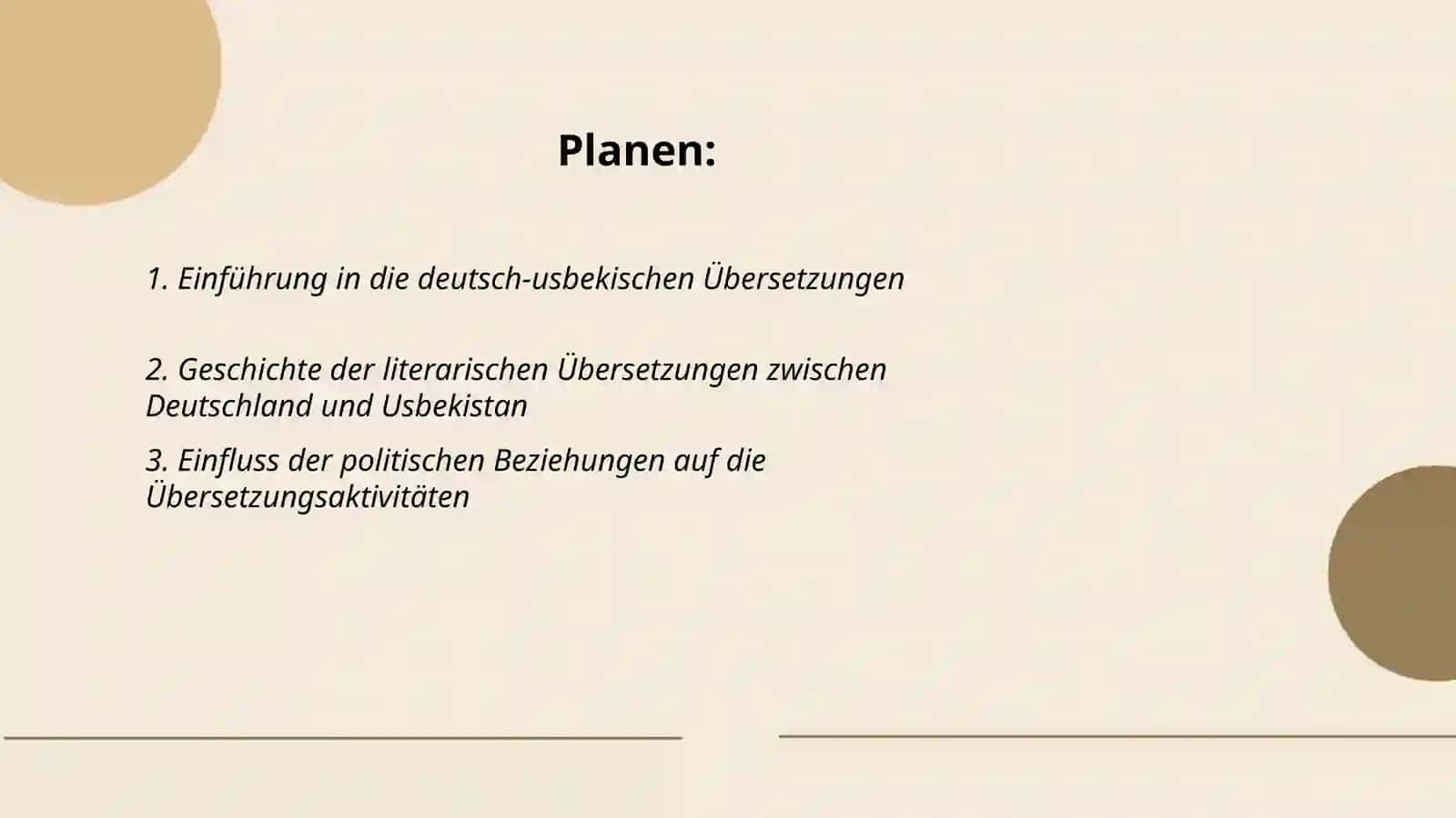 Die Geschichte der deutsch-usbekischen Übersetzungen 2