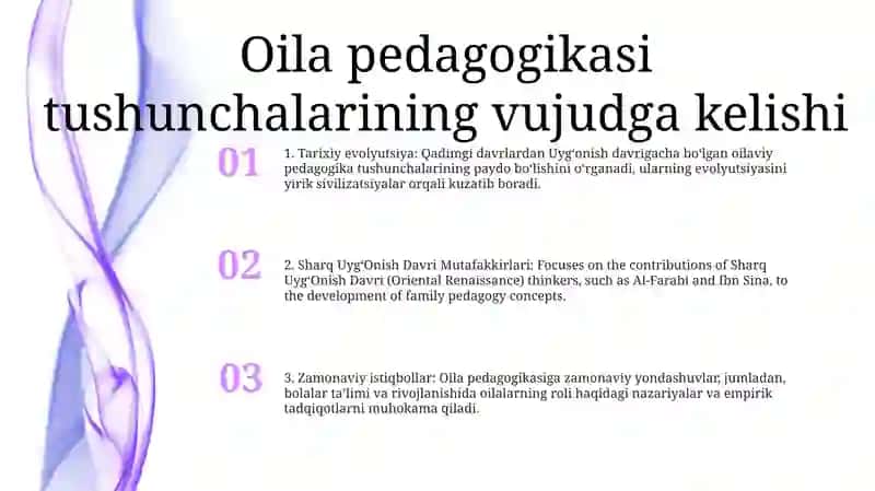 Sharq UygʻOnish Davri Mutafakkirlarning Asarlarida Oila Pedagogikasiga Oid Fikrlarning Rivojlanishi 2