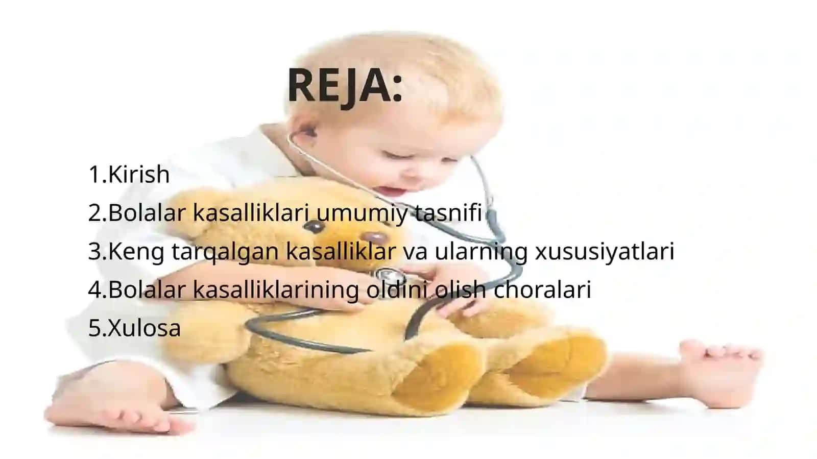 BOLALARDA UCHRAYDIGAN KASALLIKLAR 2