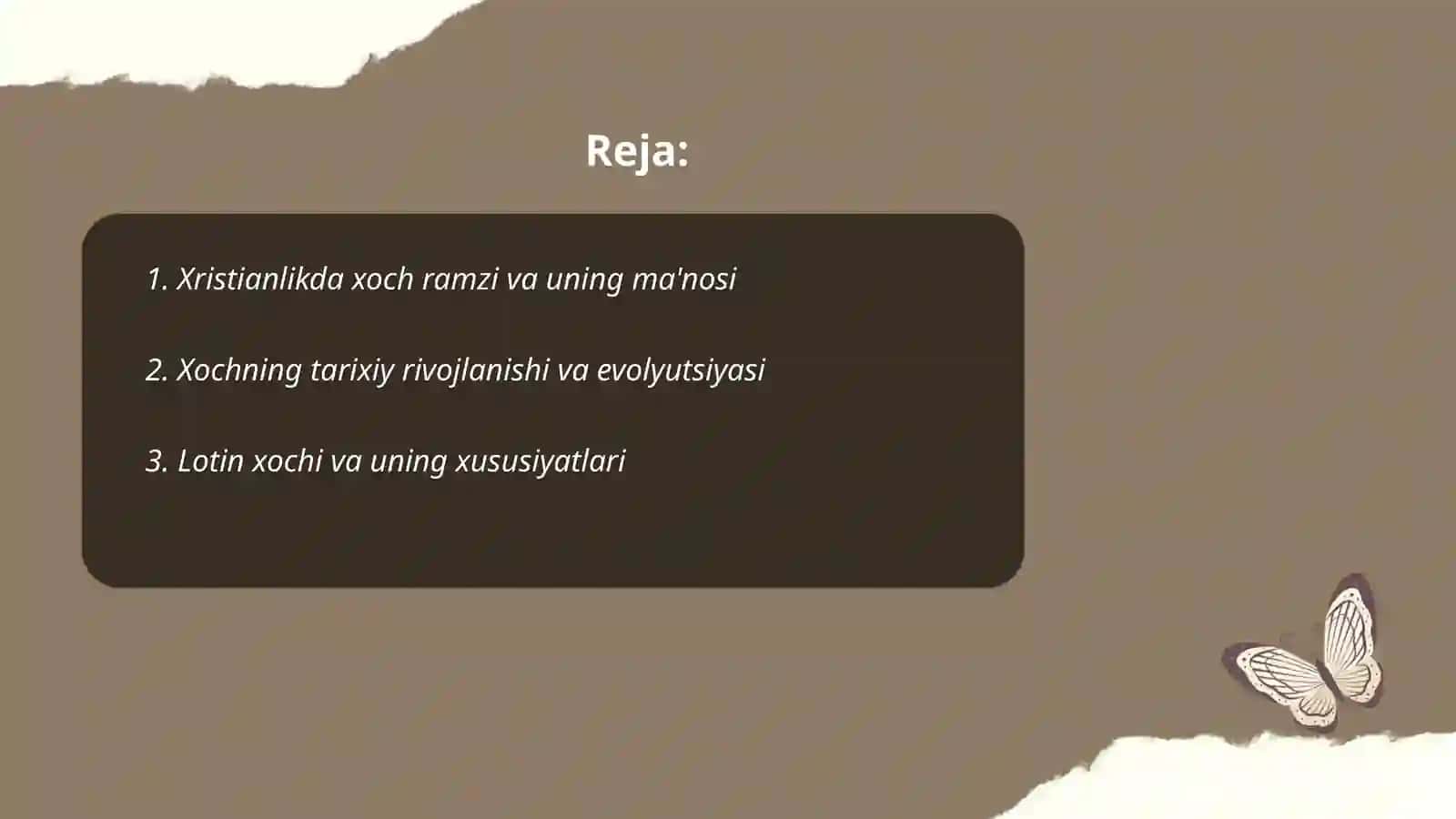 Xristianlik dinining xochlari 2